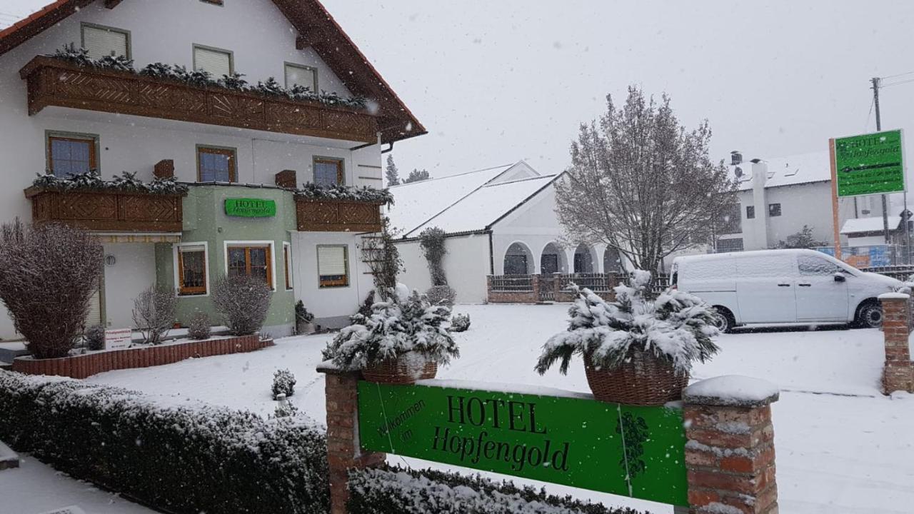 Hotel Garni Hopfengold Wolnzach Eksteriør bilde